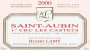 Hubert Lamy Saint-Aubin Les Castets Premier Cru 2000 Front Label
