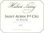 Hubert Lamy Saint-Aubin En Remilly Premier Cru 2010 Front Label