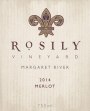 Rosily Vineyard Merlot 2014 Front Label