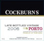 Cockburn's Late Bottled Vintage 2006 Front Label