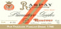 Primitivo Quiles Raspay 2003 Front Label