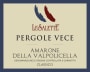 Le Salette Amarone della Valpolicella Classico Pergole Vece 2010 Front Label