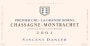 Vincent Dancer Chassagne-Montrachet La Grande Borne Premier Cru 2001 Front Label