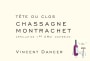 Vincent Dancer Chassagne Montrachet Tete Du Clos Premier Cru 2013 Front Label