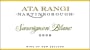 Ata Rangi Sauvignon Blanc 2008 Front Label