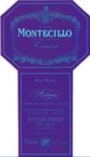 Bodegas Montecillo Crianza Tinto 1998 Front Label