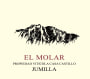 Casa Castillo El Molar 2013 Front Label