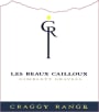 Craggy Range Winery Les Beaux Cailloux Chardonnay 2007 Front Label