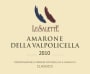 Le Salette Amarone della Valpolicella Classico 2010 Front Label