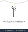 Craggy Range Winery Les Beaux Cailloux Chardonnay 2010 Front Label