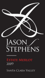 Jason-Stephens Estate Merlot 2009 Front Label