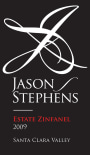 Jason-Stephens Estate Zinfandel 2009 Front Label