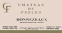 Chateau de Fesles Bonnezeaux 1990 Front Label
