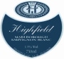Highfield Sauvignon Blanc 2004 Front Label