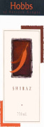 Hobbs Shiraz 2008 Front Label