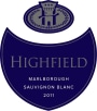 Highfield Sauvignon Blanc 2011 Front Label