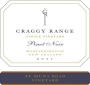 Craggy Range Winery Te Muna Road Vineyard Pinot Noir 2011 Front Label