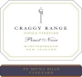 Craggy Range Winery Te Muna Road Vineyard Pinot Noir 2012 Front Label