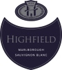 Highfield Sauvignon Blanc 2014 Front Label