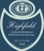 Highfield Sauvignon Blanc 2006 Front Label