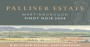 Palliser Estate Pinot Noir 2004 Front Label