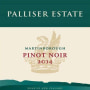 Palliser Estate Pinot Noir 2014 Front Label