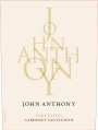 John Anthony Vineyards Napa Valley Cabernet Sauvignon 2010 Front Label