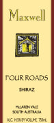 Maxwell Four Roads Shiraz 2009 Front Label
