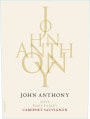 John Anthony Vineyards Napa Valley Cabernet Sauvignon 2012 Front Label
