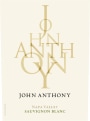 John Anthony Vineyards Napa Valley Sauvignon Blanc 2012 Front Label
