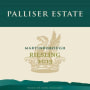 Palliser Estate Riesling 2013 Front Label