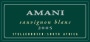 Amani Sauvignon Blanc Stellenbosch 2005 Front Label