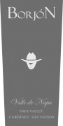 Borjon Valle de Napa Cabernet Sauvignon 2012 Front Label
