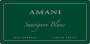 Amani Sauvignon Blanc Stellenbosch 2012 Front Label