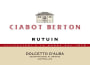 Ciabot Berton Dolcetto d'Alba Rutuin 2013 Front Label