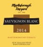 Martinborough Sauvignon Blanc 2014 Front Label