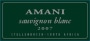 Amani Sauvignon Blanc Stellenbosch 2007 Front Label
