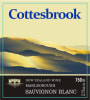Rossendale Wines Cottesbrook Sauvignon Blanc 2015 Front Label