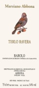 Abbona Terlo Ravera Barolo 2006 Front Label