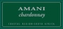 Amani Chardonnay 2009 Front Label