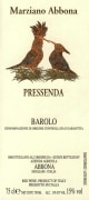 Abbona Barolo Pressenda 2009 Front Label
