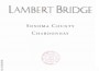 Lambert Bridge Chardonnay 2006 Front Label