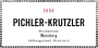 Pichler-Krutzler Weinberg Blaufrankisch 2006 Front Label
