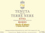 Tenuta delle Terre Nere Etna Rosso Feudo di Mezzo 2012 Front Label