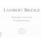 Lambert Bridge Chardonnay 2009 Front Label