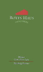 Rotes Haus Nussberg Gemischter Satz Reserve 2012 Front Label
