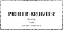 Pichler-Krutzler Trum Riesling 2015 Front Label