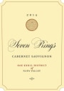 Seven Rings Oak Knoll District Cabernet Sauvignon 2014 Front Label