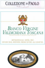 Collezione di Paolo Vergine Valdichiana Bianco Toscana 2015 Front Label