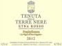 Tenuta delle Terre Nere Prephylloxera La Vigna di Don Peppino 2012 Front Label